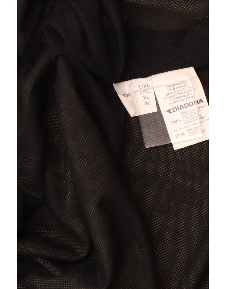 Мужская дождевик DIADORA UK 40, большой цвет хаки, полиамид