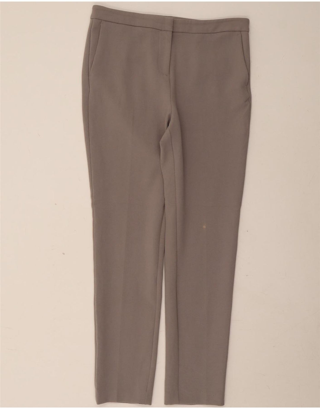 Женские узкие брюки чинос Marks & Spencer UK 12 Medium W32 L29 Серые