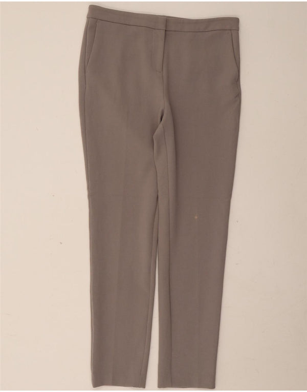 Женские узкие брюки чинос Marks & Spencer UK 12 Medium W32 L29 Серые