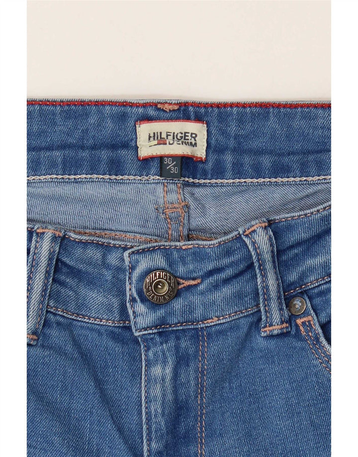 Женские джинсы скинни Tommy Hilfiger W30 L30 синие