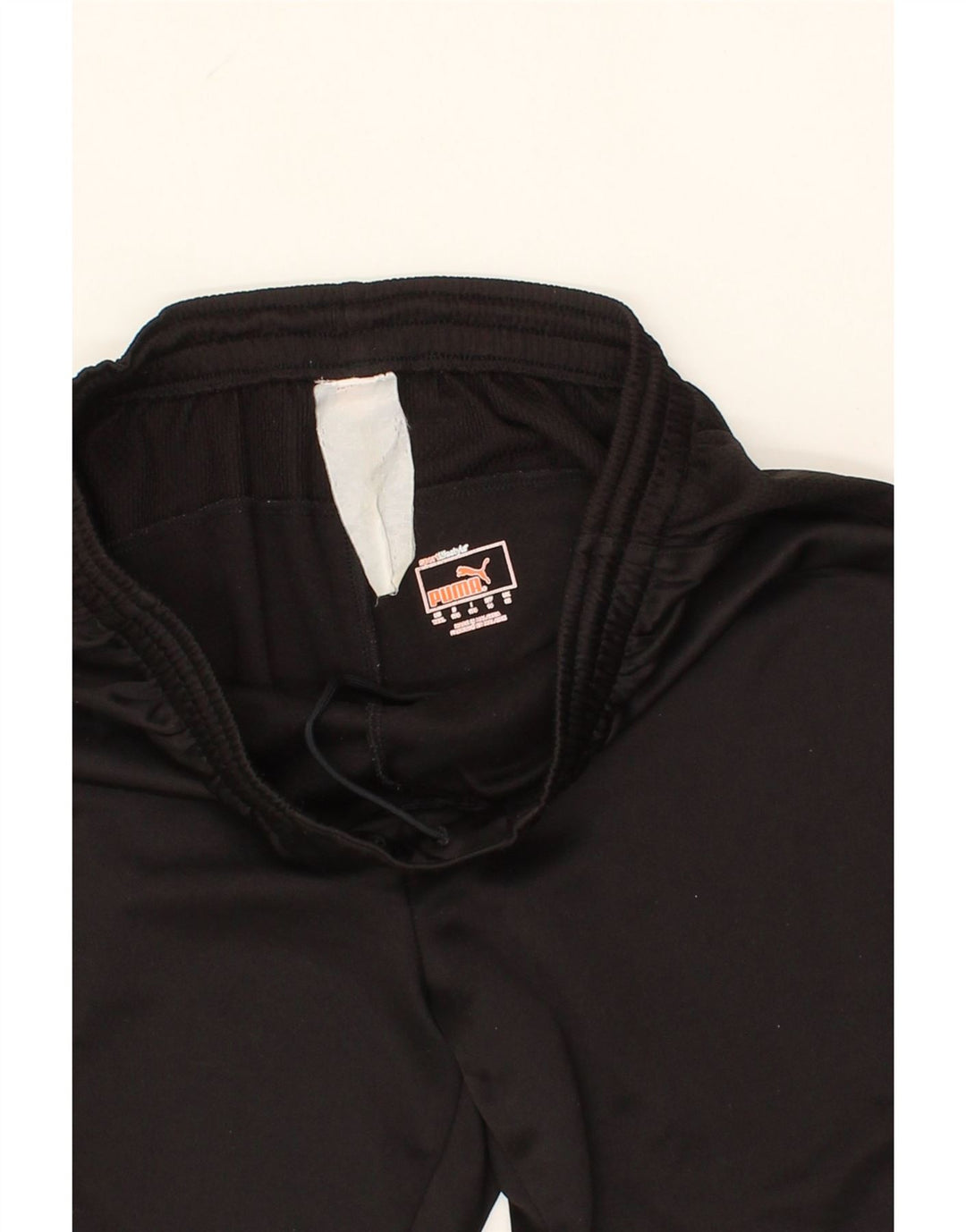 PUMA Boys Sport Shorts 15-16 Years  Black Polyester Vintage Puma and Second-Hand Puma from Messina Hembry 