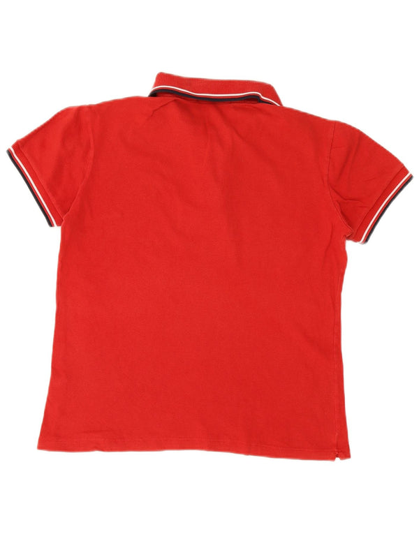 Мужская рубашка-поло Fred Perry, маленькая красная полоска из хлопка