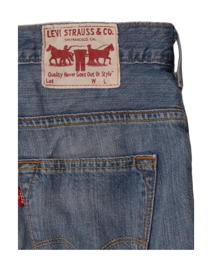 Женские прямые джинсы Levi's W28 L26 синие