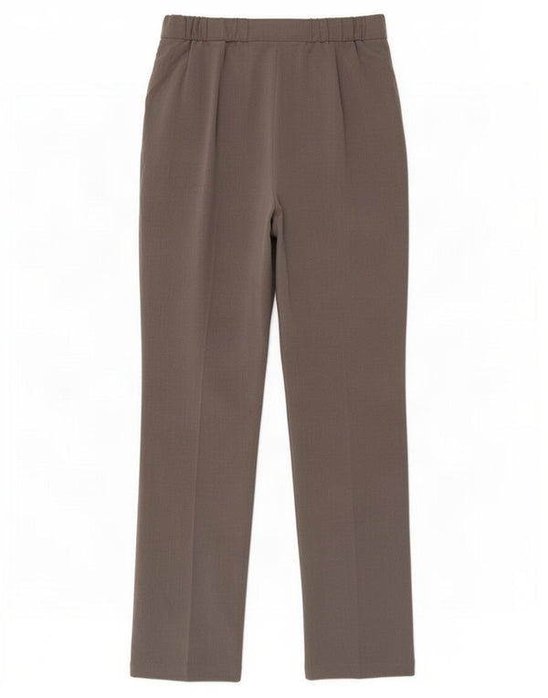 Женские прямые повседневные брюки Marks & Spencer UK 12 Medium W30 L31 Серые
