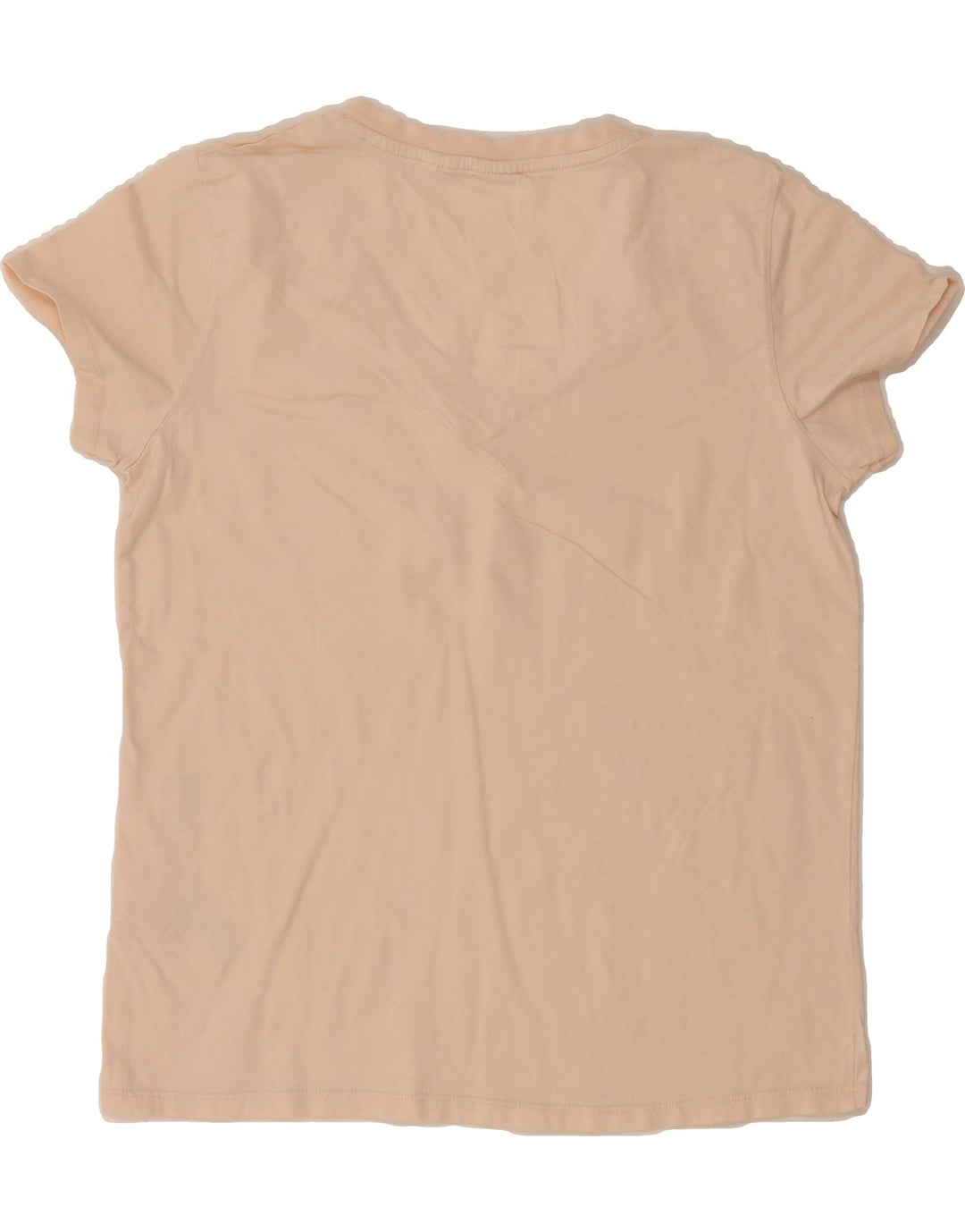 LEVI'S Womens T-Shirt Top UK 16 Large Pink Cotton Vintage Levi's and Second-Hand Levi's from Messina Hembry 