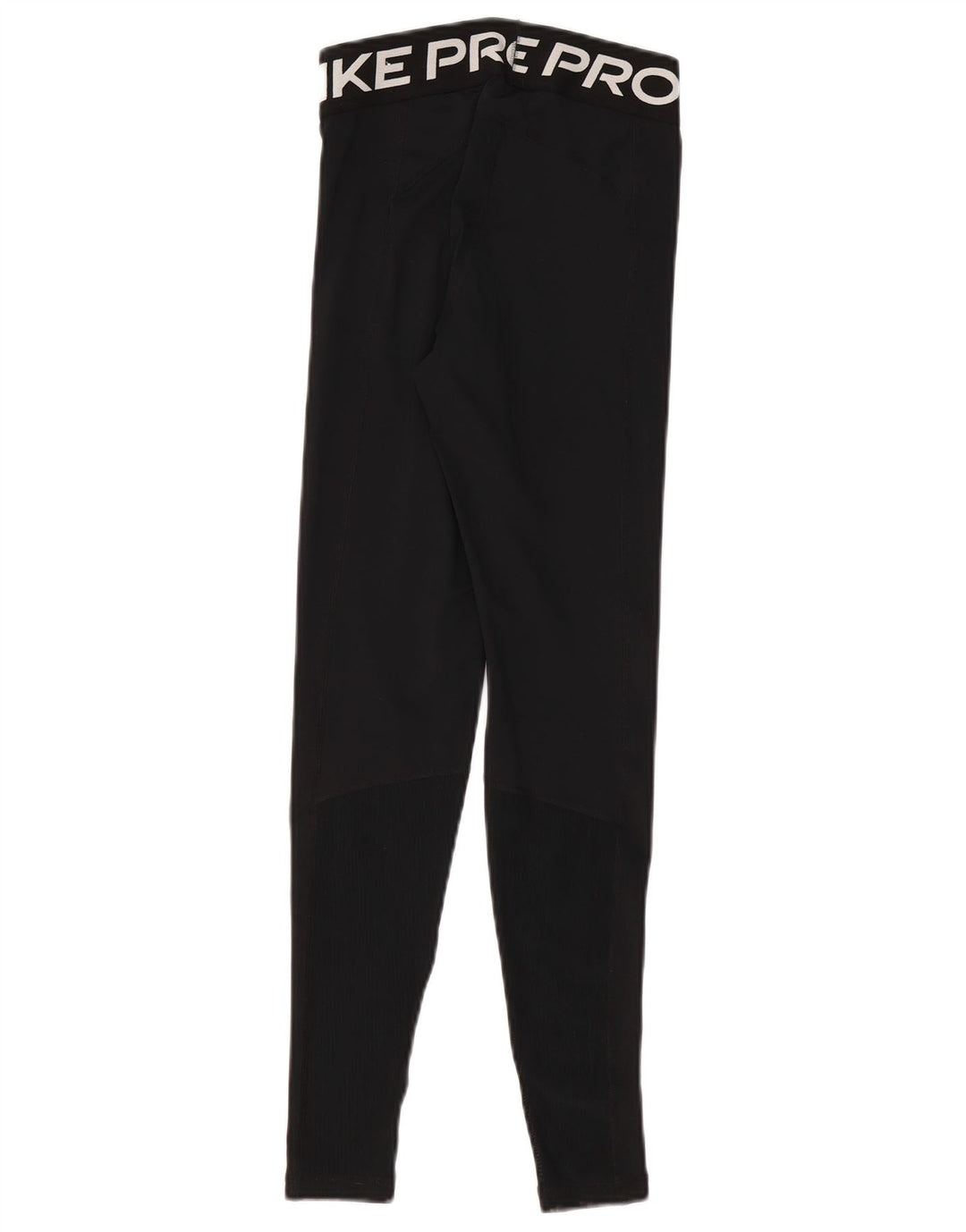 Женские леггинсы с рисунком NIKE Dri Fit UK 4 XS, черный полиэстер