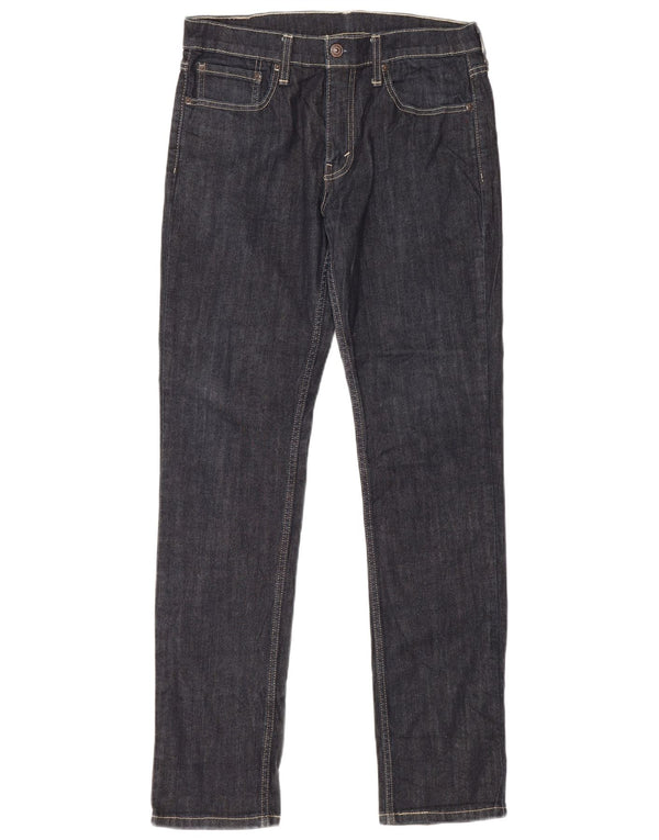 Мужские джинсы Levi's 511 Slim W33 L34 Темно-синие, хлопок