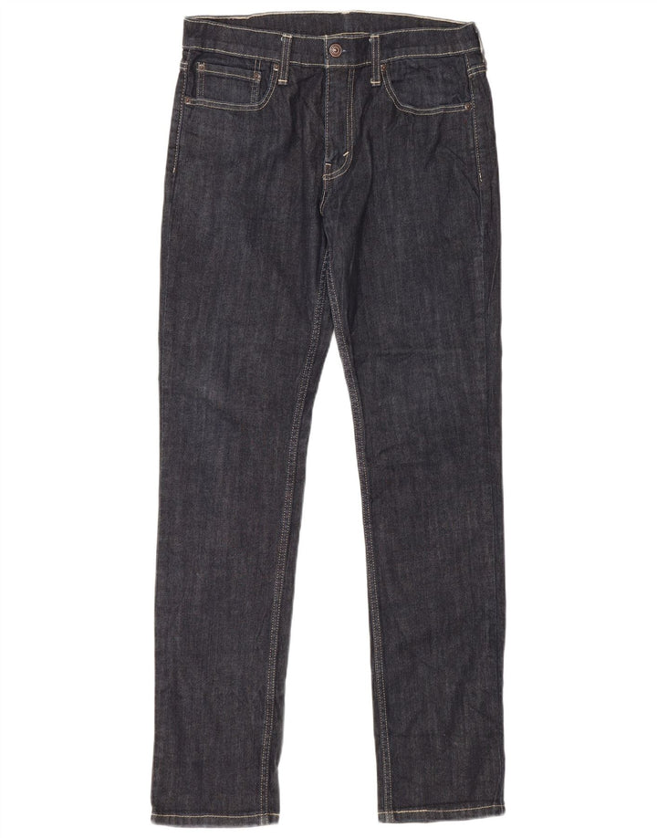Мужские джинсы Levi's 511 Slim W33 L34 Темно-синие, хлопок