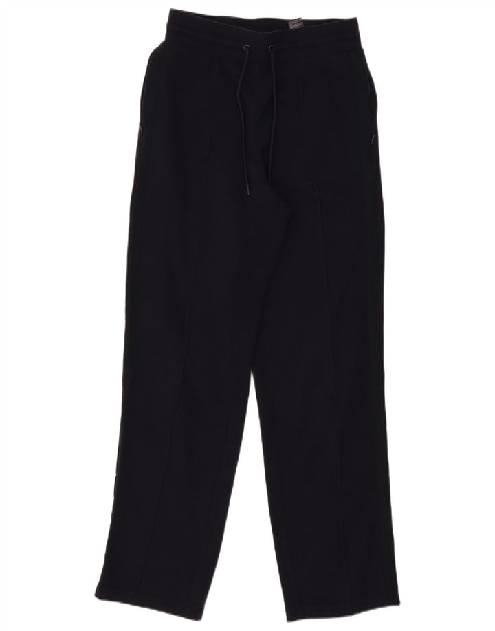 Женские спортивные брюки Marks & Spencer UK 8, маленькие, темно-синие, хлопковые