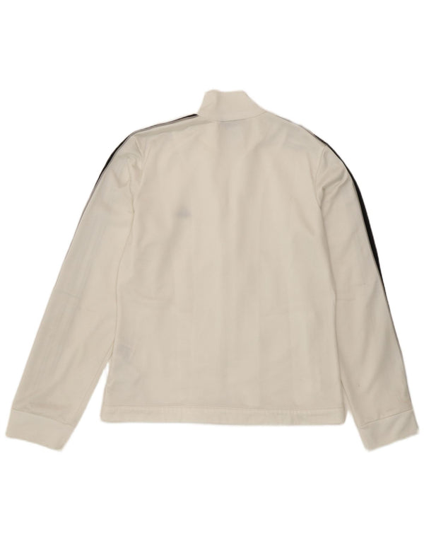 Женский спортивный костюм Adidas Top Jacket UK 12, средний белый полиэстер