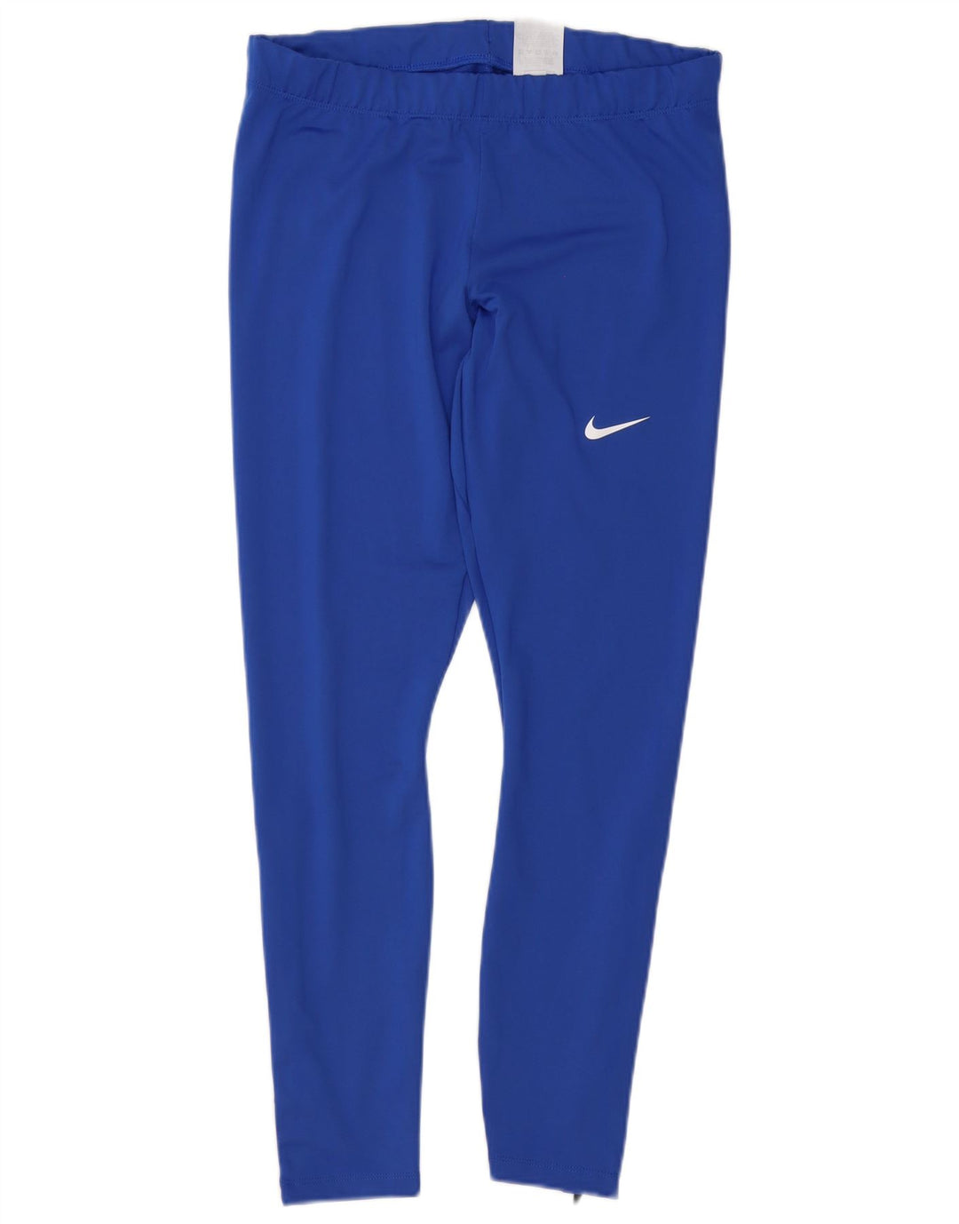 Женские леггинсы Nike Dri Fit UK 14, большой синий полиэстер