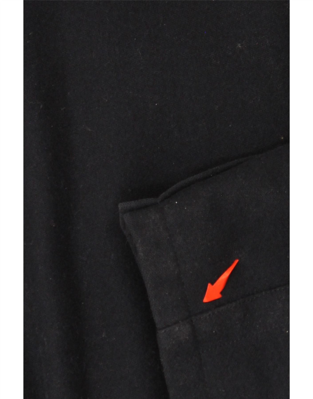 G-Star Womens 3301 Hooded Windbreaker Jacket UK 16 Large Navy Blue Wool