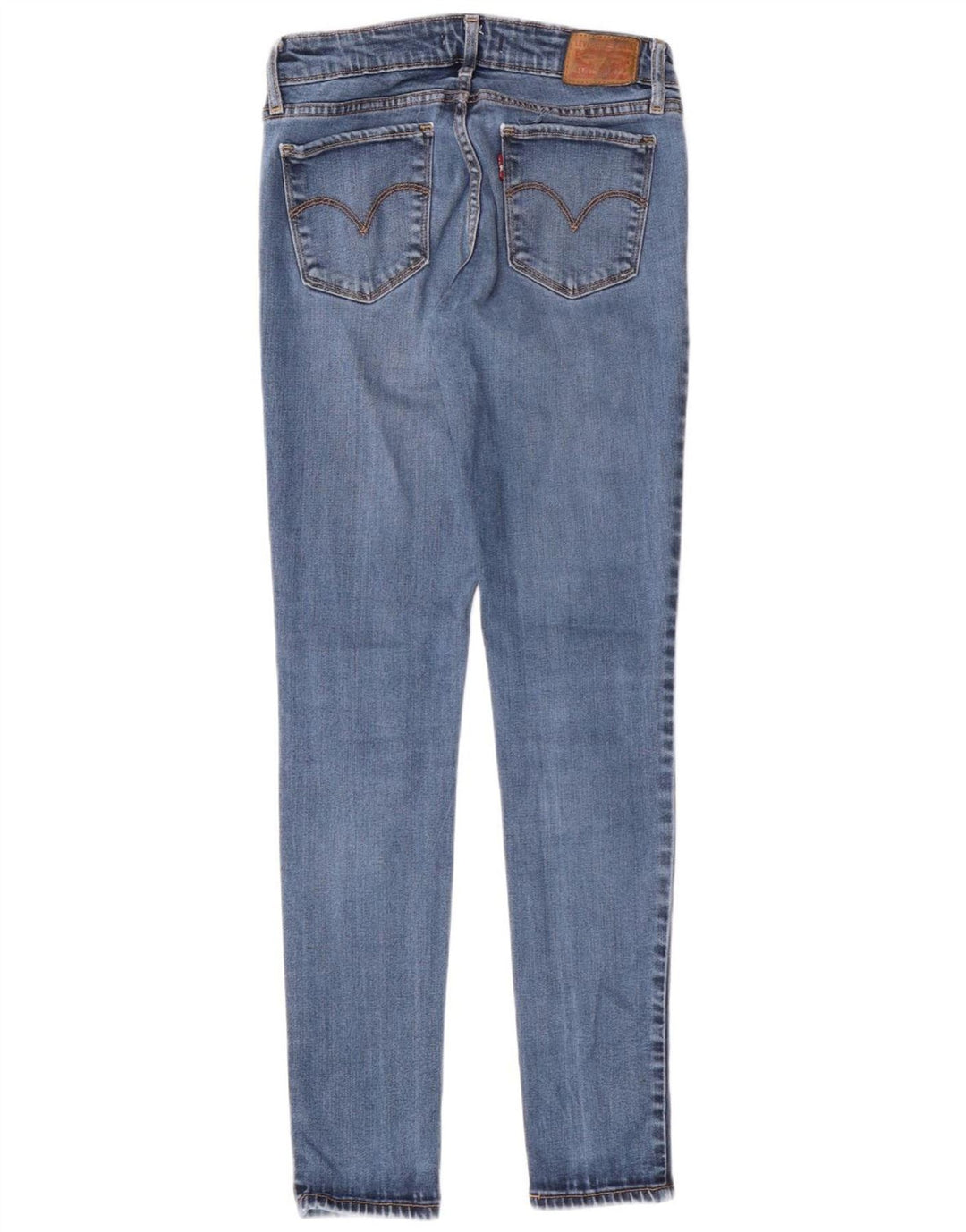 Женские джинсы скинни LEVI'S 711 W26 L30 синие, лиоцелл