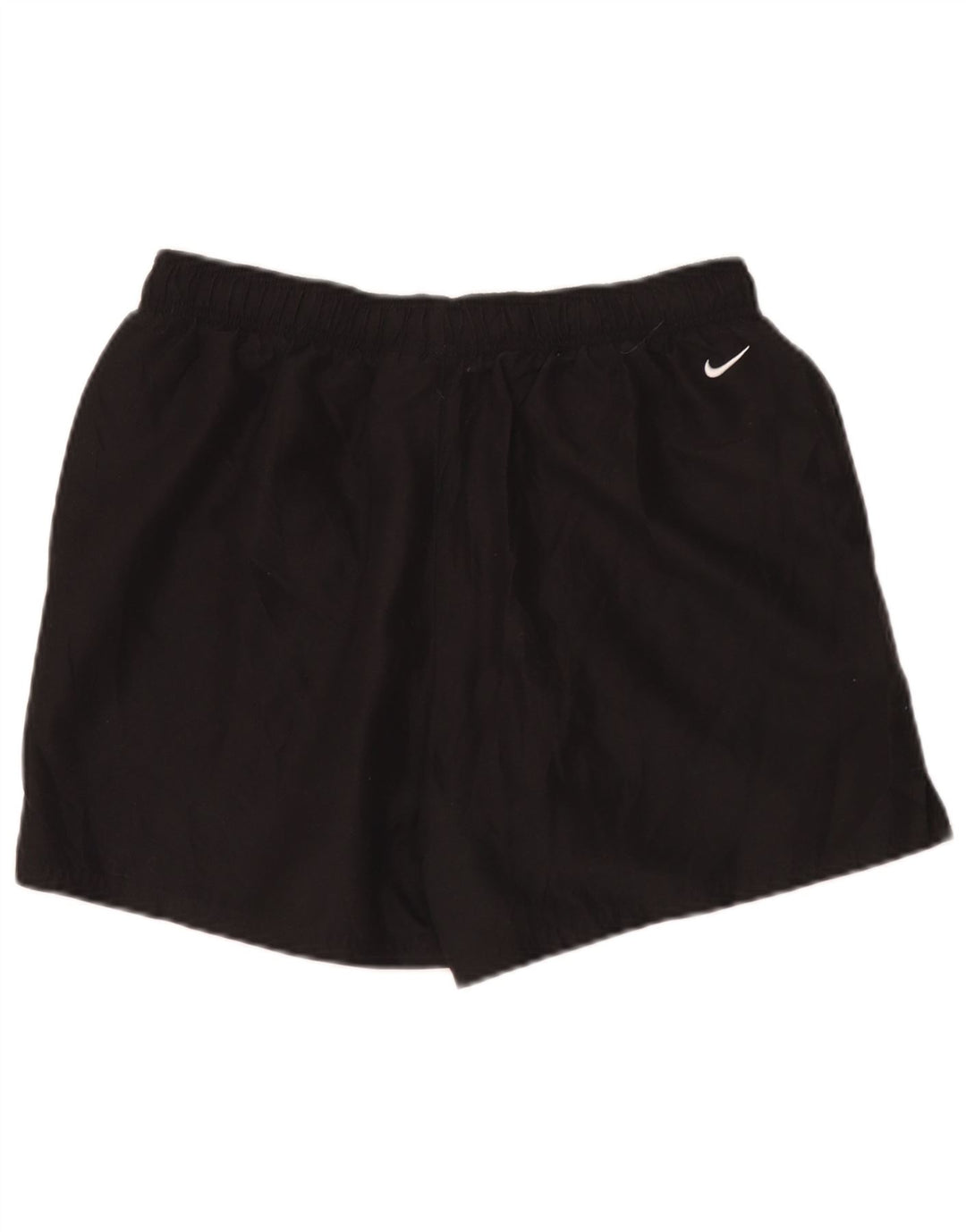 Мужские спортивные шорты с рисунком Nike Dri Fit, большие черные