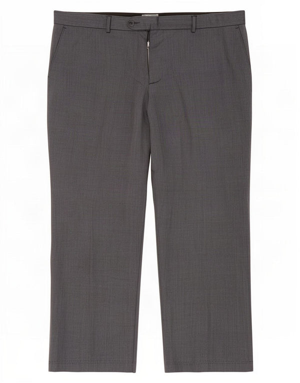 Мужские прямые брюки Pierre Cardin W44 L28 серые