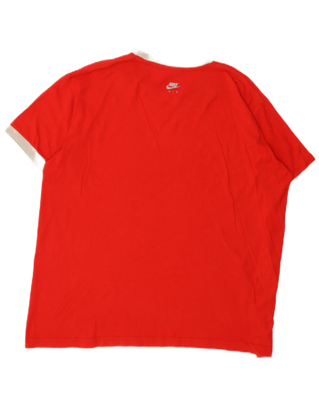 Мужская футболка с рисунком Nike Top XL, красный хлопок