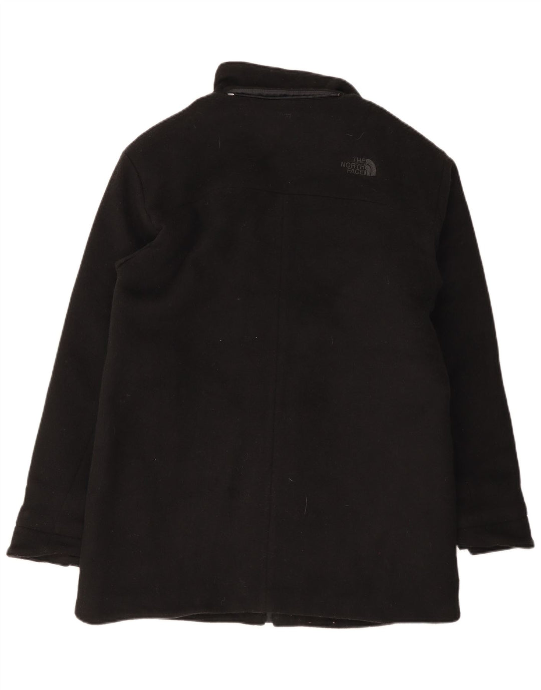 Мужское пальто The North Face UK 38, среднее, черное, шерстяное