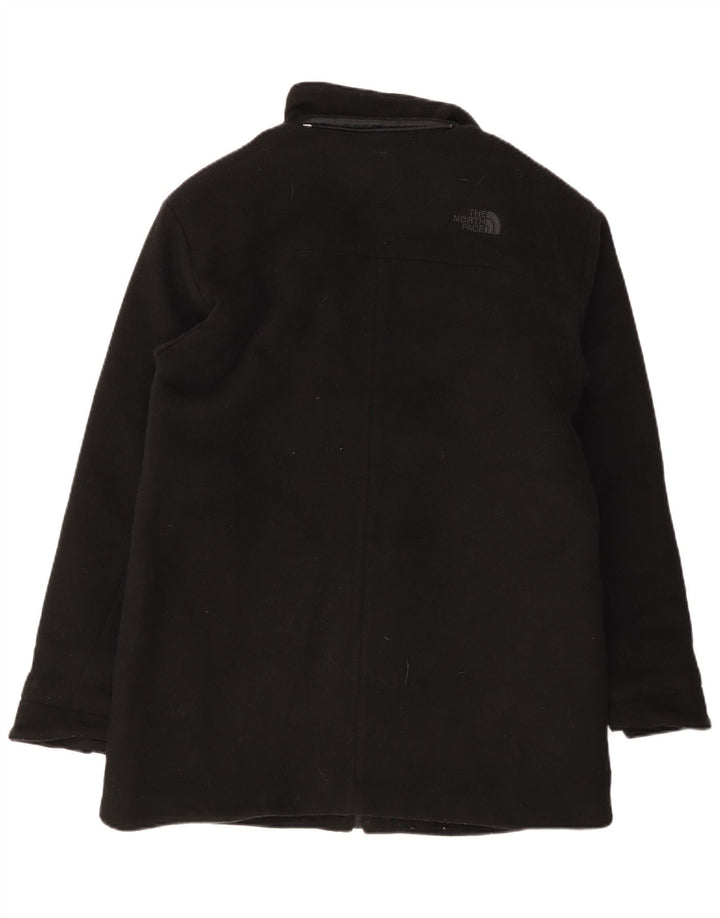 Мужское пальто The North Face UK 38, среднее, черное, шерстяное