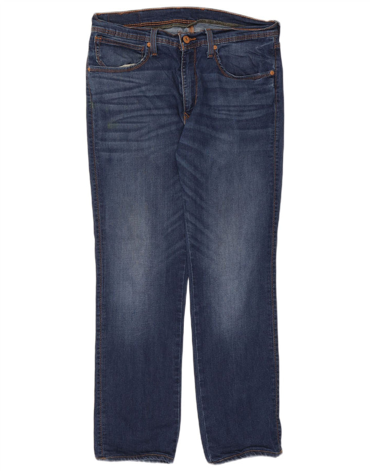Мужские джинсы Levi's Slim 511 W34 L32 синие, хлопок