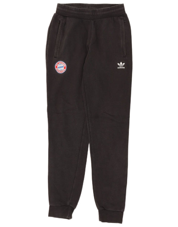Adidas Женский спортивный костюм FC Bayern Munchen Брюки для бега UK 8 Маленький черный