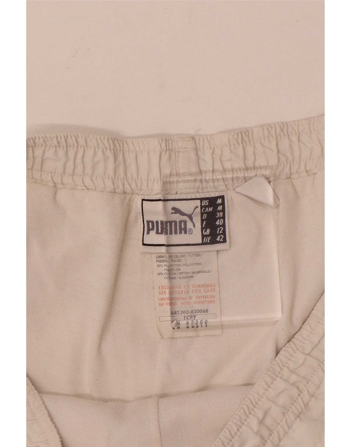 Женские спортивные шорты Puma UK 12, средний белый полиэстер