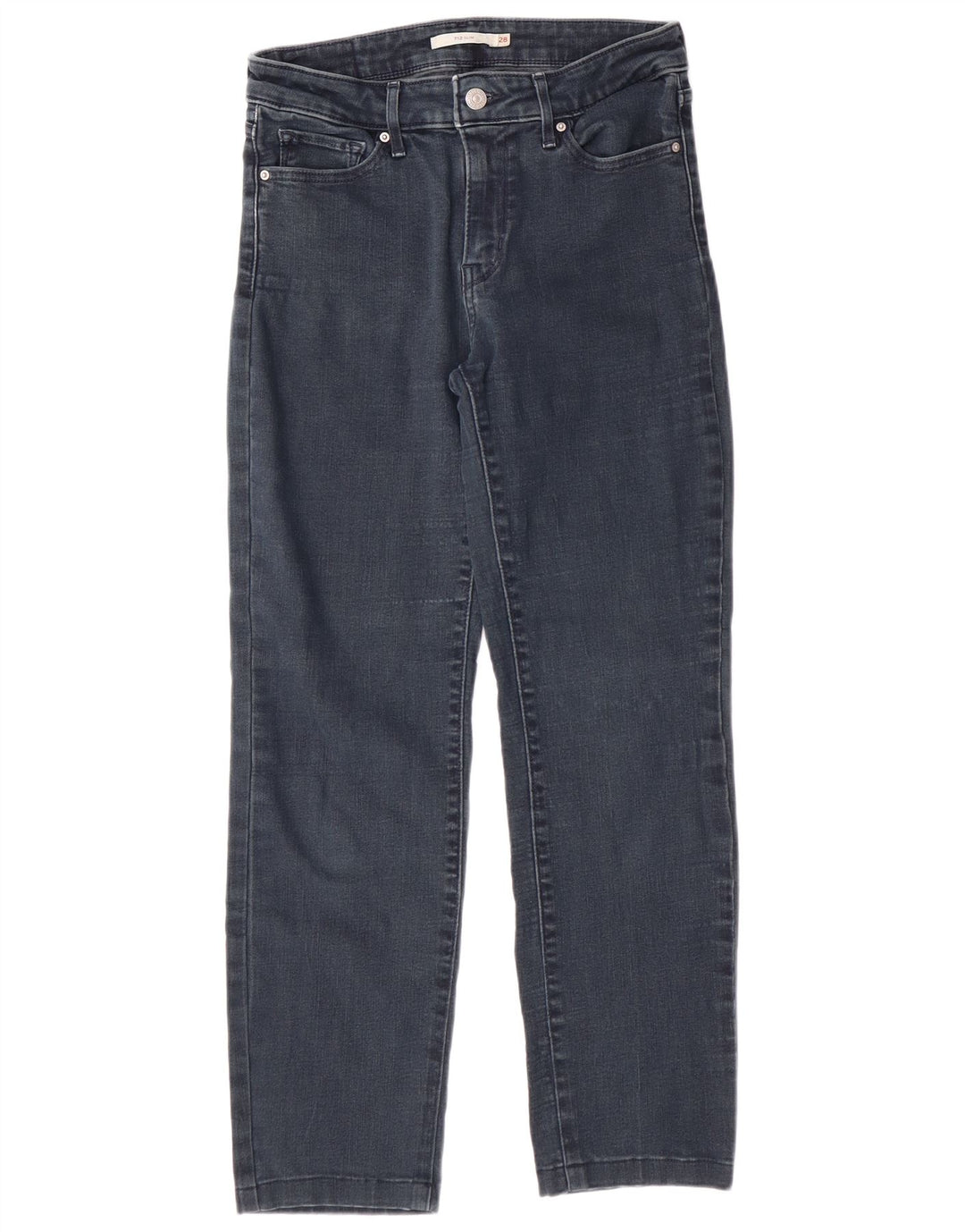 Женские джинсы LEVI'S 712 Slim W28 L27 Синие, хлопок