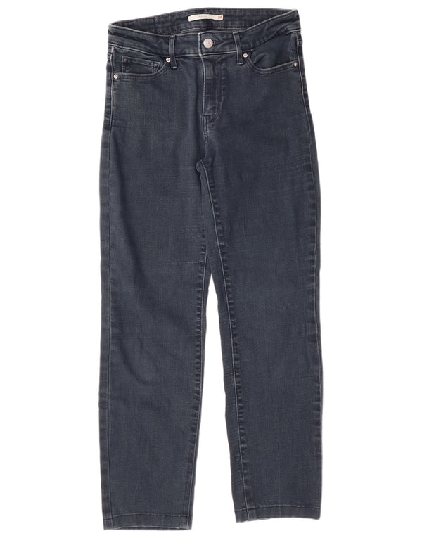 Женские джинсы LEVI'S 712 Slim W28 L27 Синие, хлопок