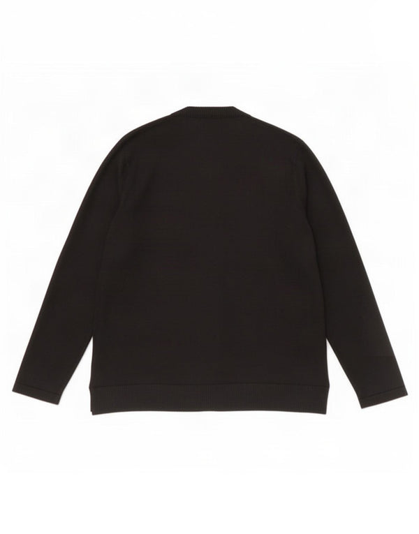 Женский кардиган Tommy Hilfiger UK 16, большой черный вискоза
