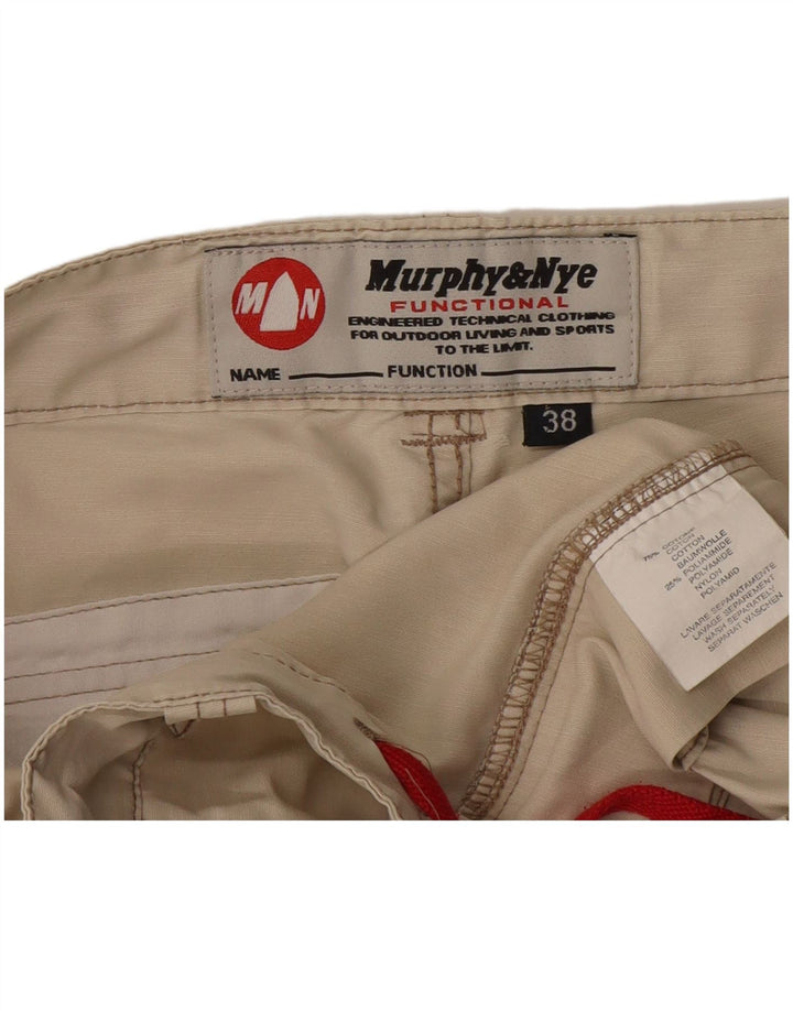 Мужские шорты карго Murphy & Nye W38 XL, бежевый хлопок