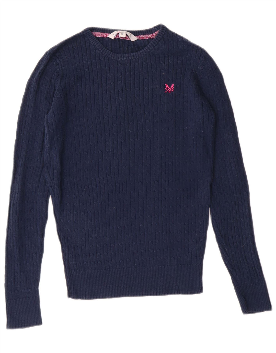 Одежда для экипажа, женский свитер с вырезом «лодочка», Великобритания, 10 маленьких, темно-синий, классический