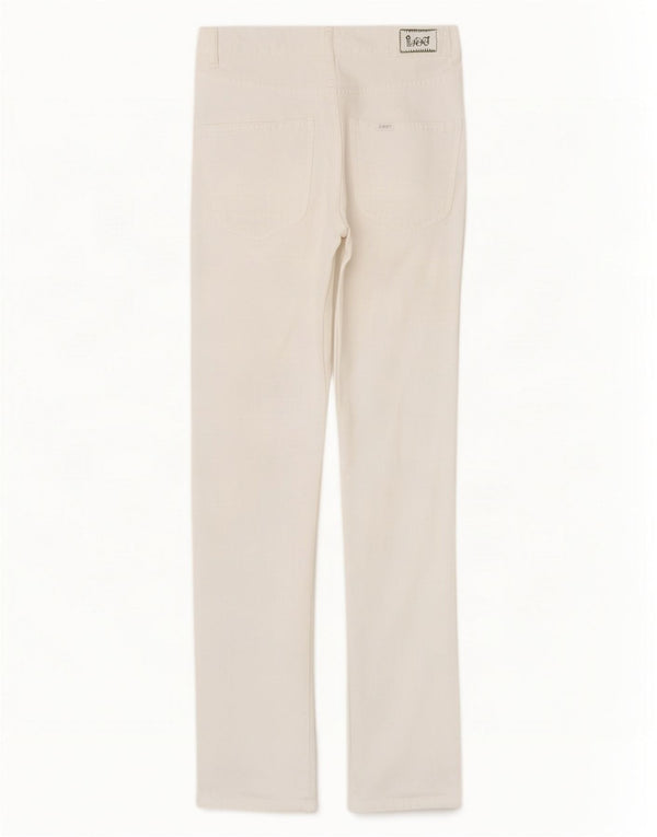 Женские джинсы Lee Norma Slim W24 L31, белый хлопок