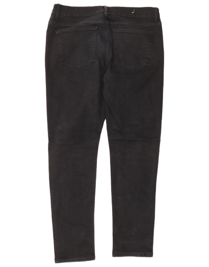Мужские узкие джинсы Reiss W34 L30 серые, хлопок