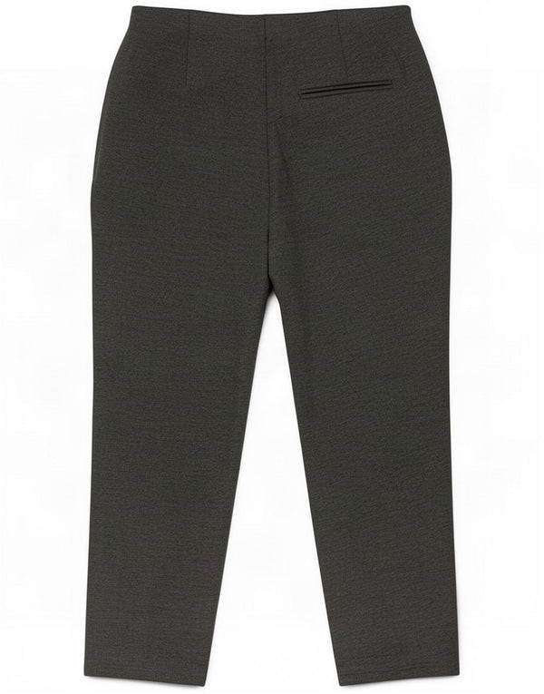 Женские укороченные брюки Marks & Spencer UK 12 Medium W28 L24 Серые в крапинку