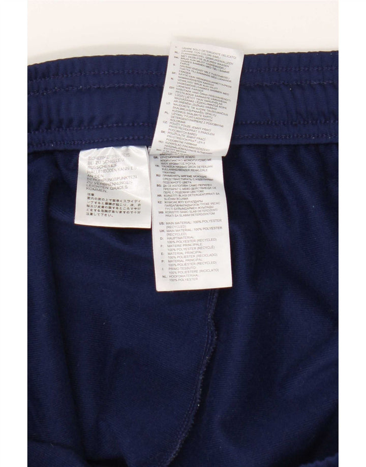 Мужские спортивные брюки Adidas Joggers 2XL темно-синие из полиэстера