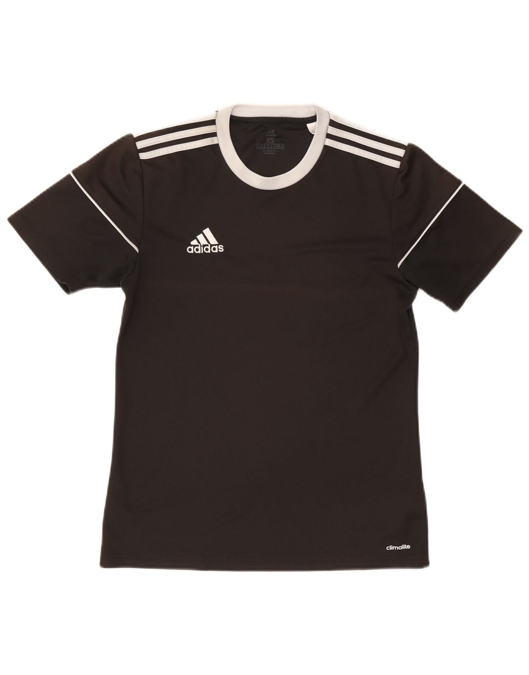 Мужская футболка ADIDAS Climalite Top XS, черный полиэстер