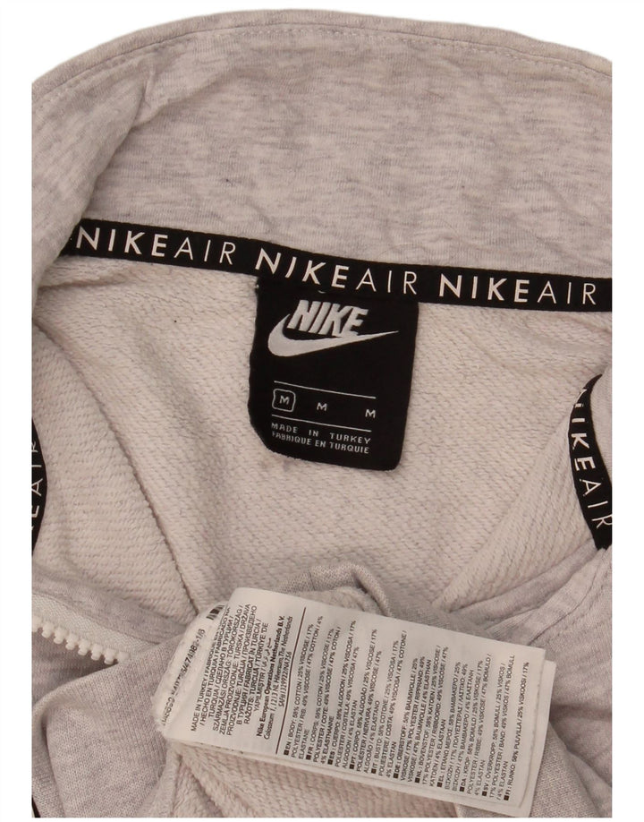 Женский джемпер Nike Air Graphic Sweatshirt UK 14, средний серый