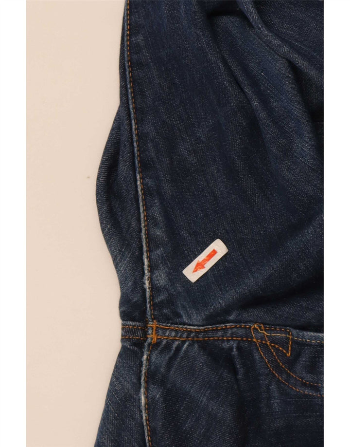 Мужские прямые джинсы Levi's 501 W30 L30 темно-синие, хлопок