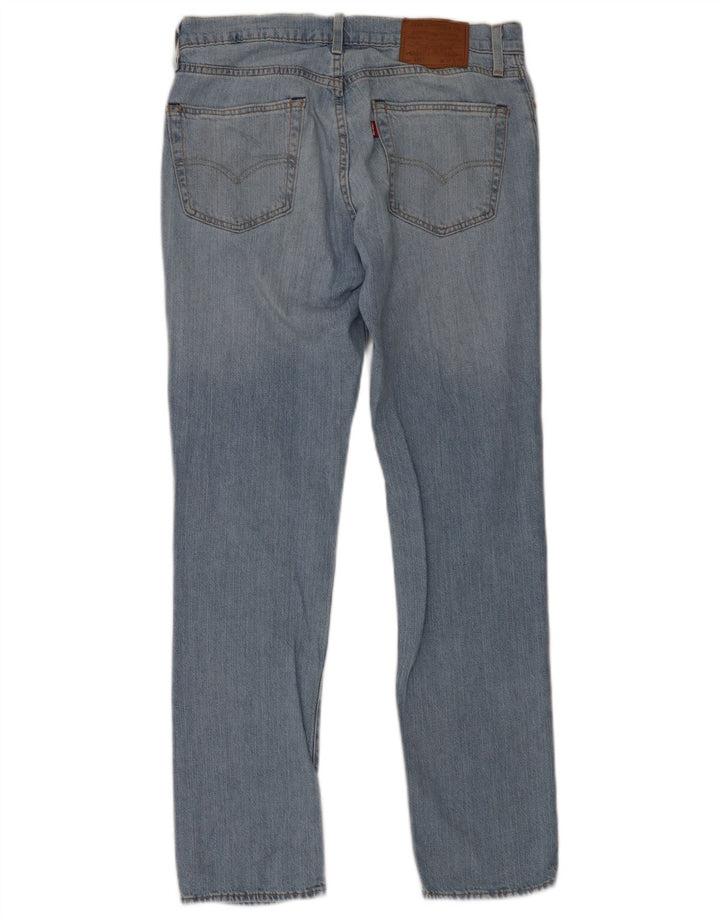Levi's Mens 511 Slim Jeans W32 L32 Blue Cotton