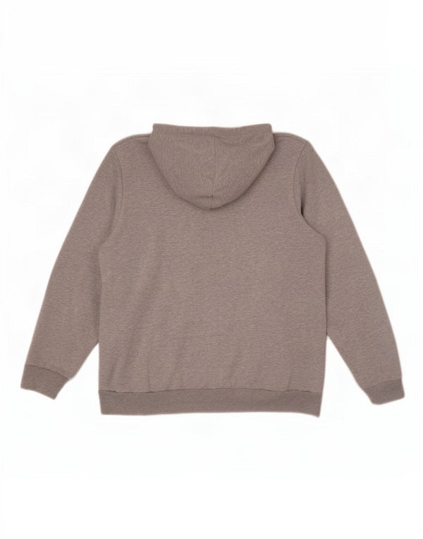 Женский джемпер свободного кроя с рисунком Puma UK 18 XL, серый хлопок