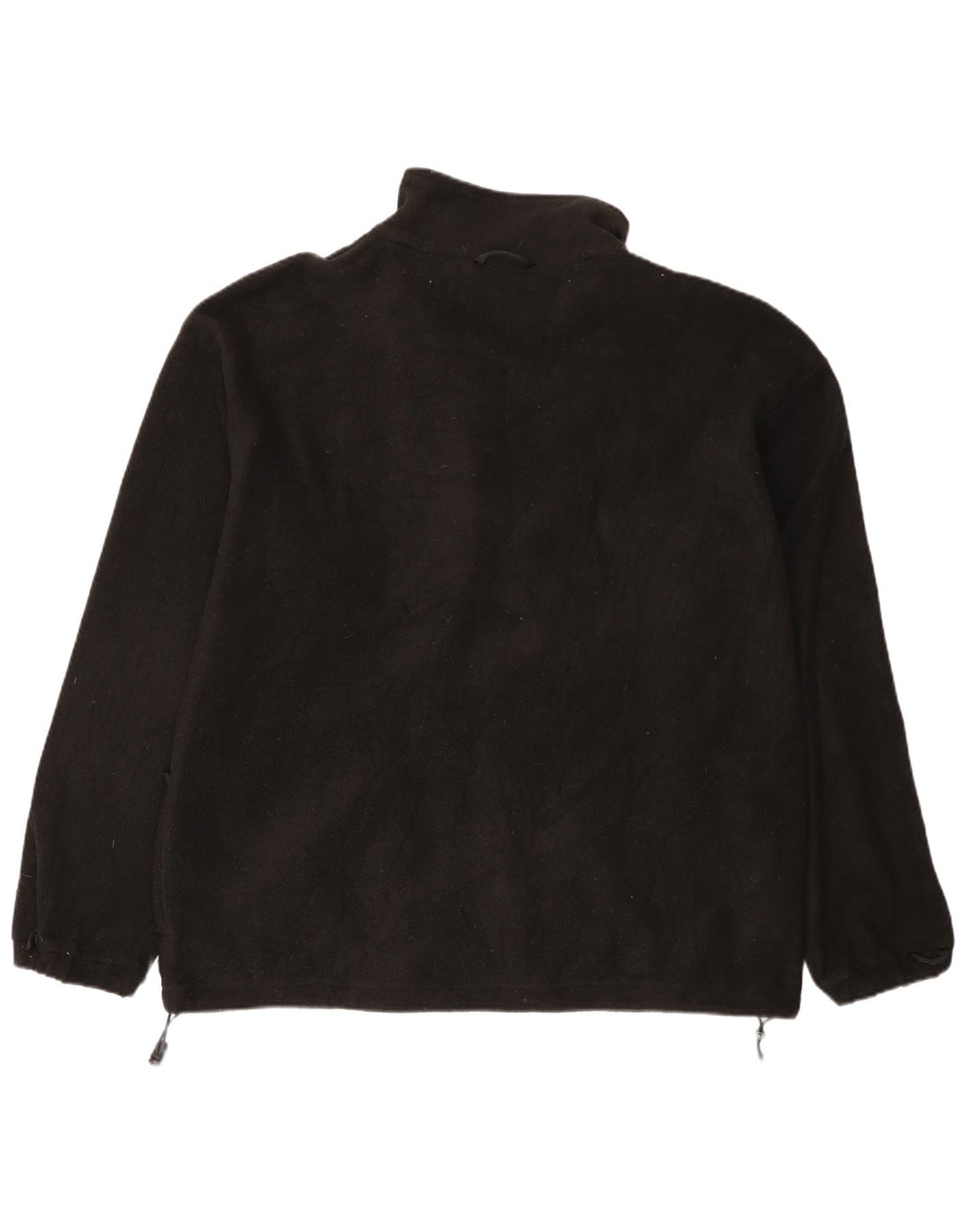 Мужская флисовая куртка Fila UK 44 2XL, черный полиэстер