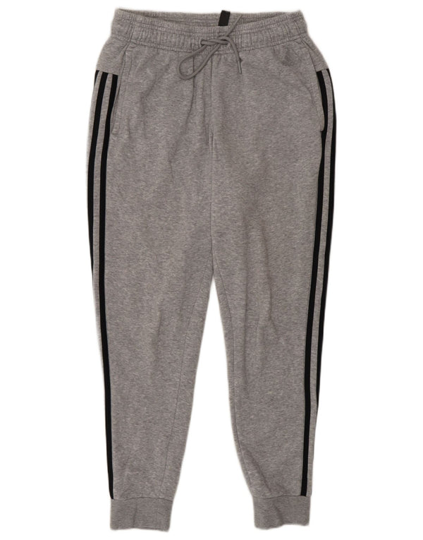 Женские спортивные брюки Adidas Joggers UK 4/6 XS Серый хлопок в крапинку