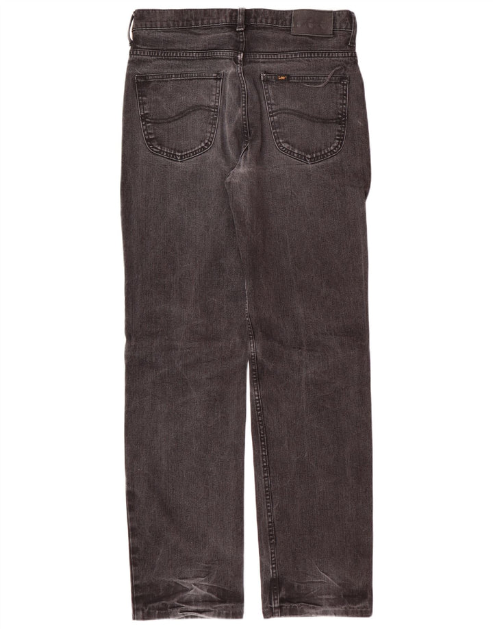 Мужские прямые джинсы LEE Brooklyn W34 L33, серый хлопок