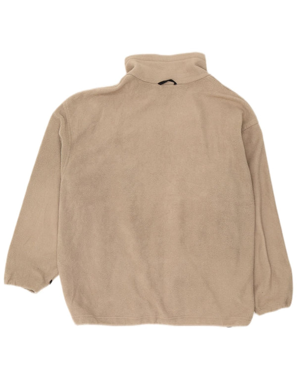 Мужская флисовая куртка Columbia UK 42 XL бежевый полиэстер