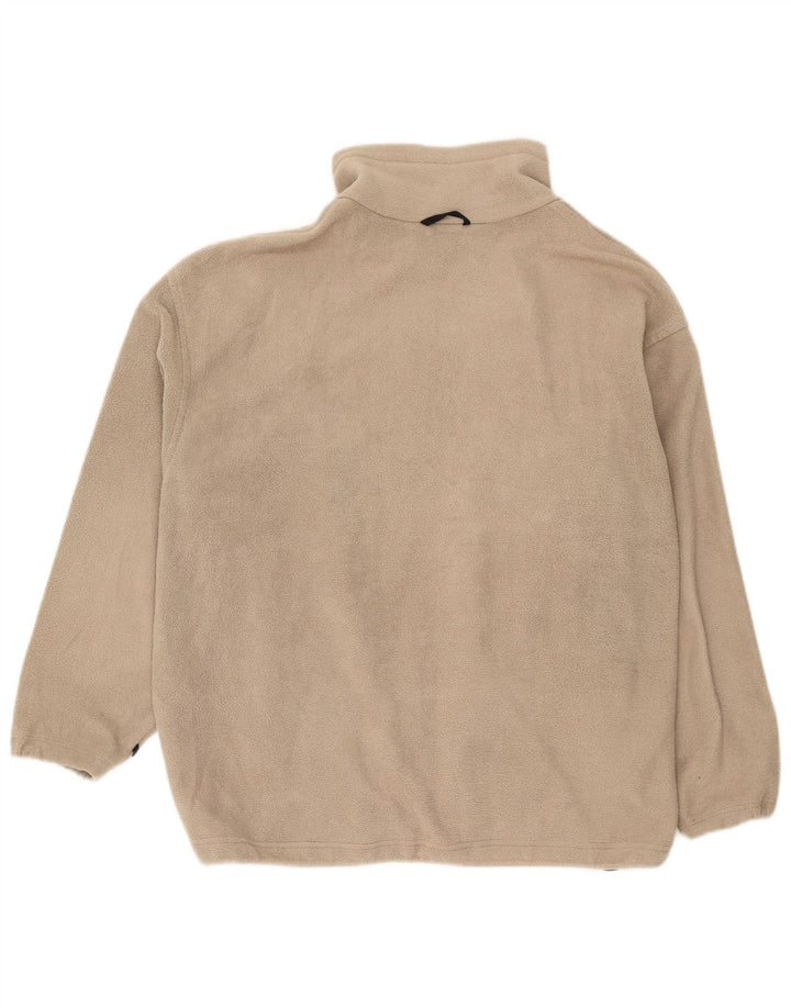 Мужская флисовая куртка Columbia UK 42 XL бежевый полиэстер