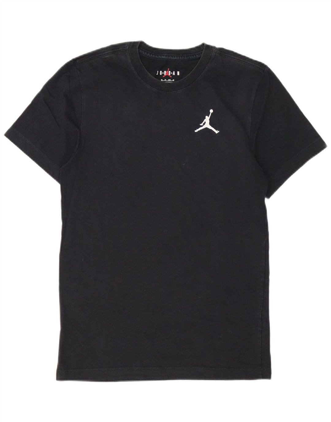 Мужская футболка Jordan Top XS, черный хлопок