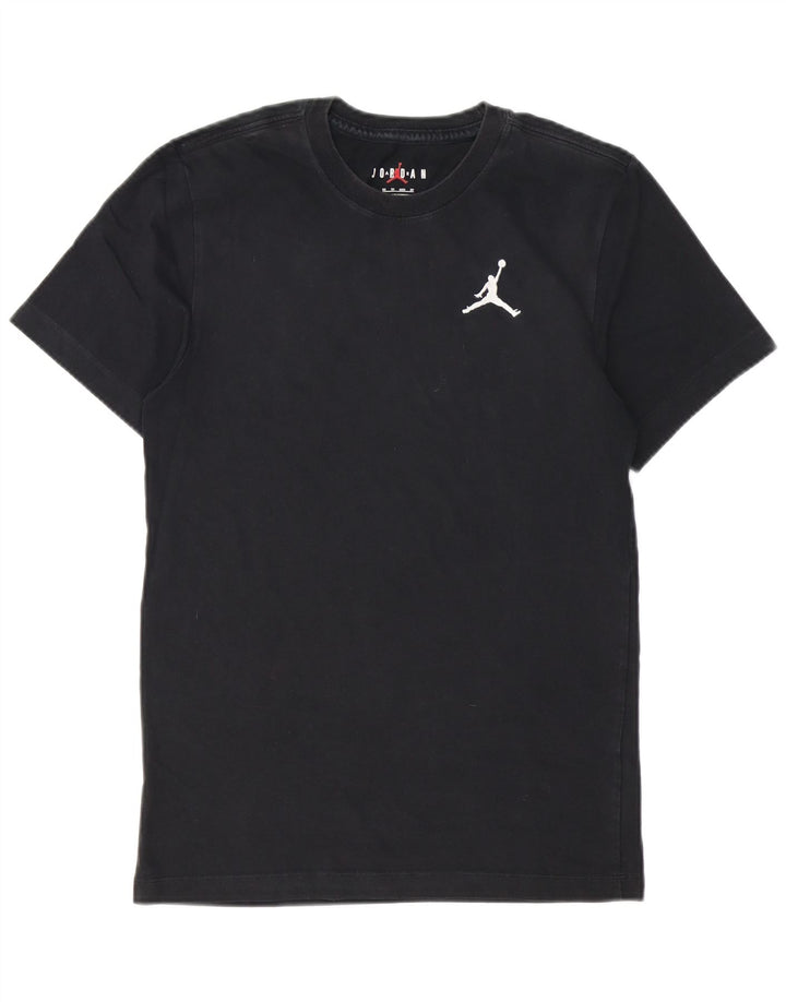 Мужская футболка Jordan Top XS, черный хлопок