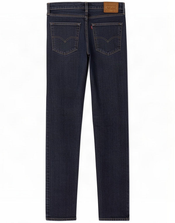 Levi's 512 Slim Tapered Jeans W32 L34 Темно-синий хлопок
