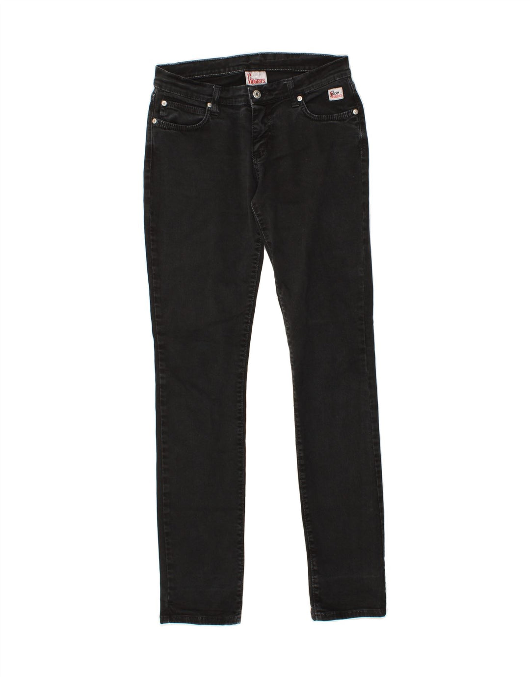 ROY ROGERS Womens Slim Jeans W30 L33  Black Cotton Vintage Roy Rogers and Second-Hand Roy Rogers from Messina Hembry 