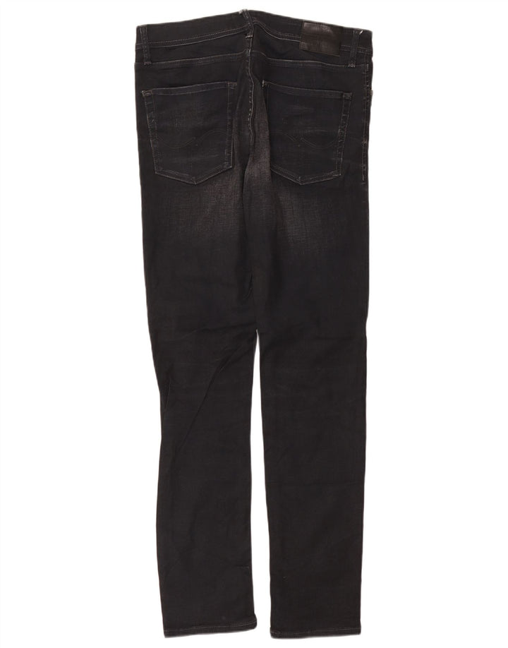 Мужские джинсы Jack & Jones Tim Slim W33 L34, серый хлопок