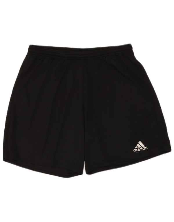 Мужские спортивные шорты Adidas Aeroready, большие черные, полиэстер